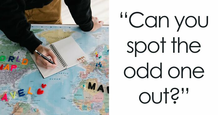 If You Can Pick The Odd-One-Out In These 23 General Knowledge Challenges, You Have A Detective Eye