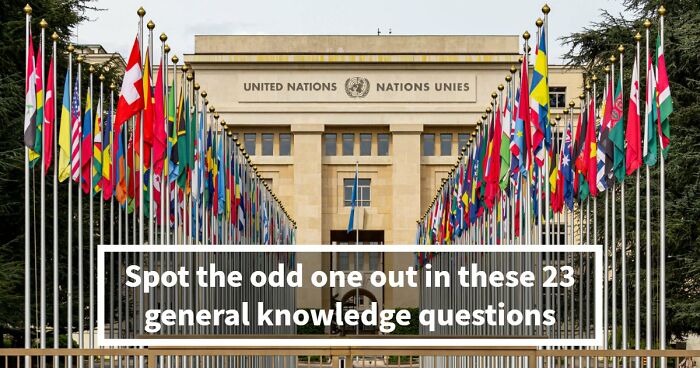 If You Can Pick The Odd-One-Out In These 23 General Knowledge Challenges, You Have A Detective Eye