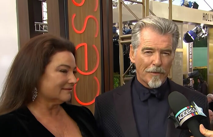 Cruel Trolls Go After Pierce Brosnan's Wife Online, He Elegantly Shuts Down Every One Of Them Cruel Trolls Go After Pierce Brosnan's Wife Online, He Elegantly Shuts Down Every One Of Them