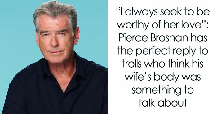 Cruel Trolls Go After Pierce Brosnan’s Wife Online, He Elegantly Shuts Down Every One Of Them