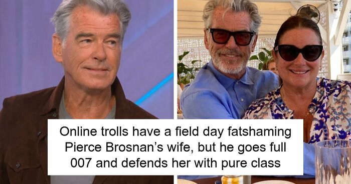 Cruel Trolls Go After Pierce Brosnan’s Wife Online, He Elegantly Shuts Down Every One Of Them