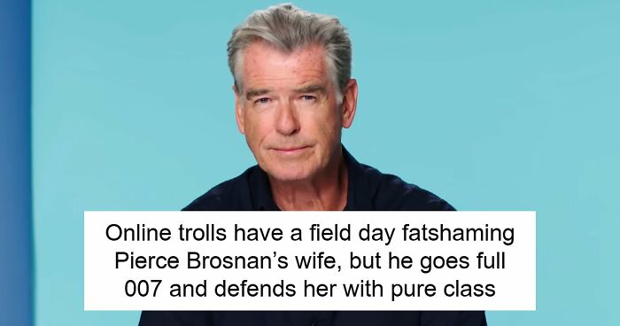 Cruel Trolls Go After Pierce Brosnan’s Wife Online, He Elegantly Shuts Down Every One Of Them