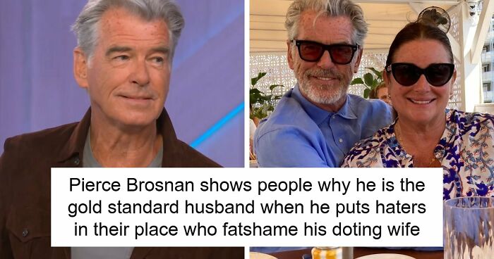 Cruel Trolls Go After Pierce Brosnan’s Wife Online, He Elegantly Shuts Down Every One Of Them