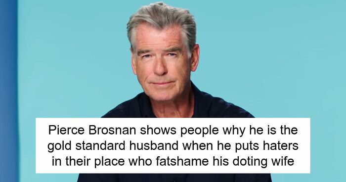 Cruel Trolls Go After Pierce Brosnan’s Wife Online, He Elegantly Shuts Down Every One Of Them