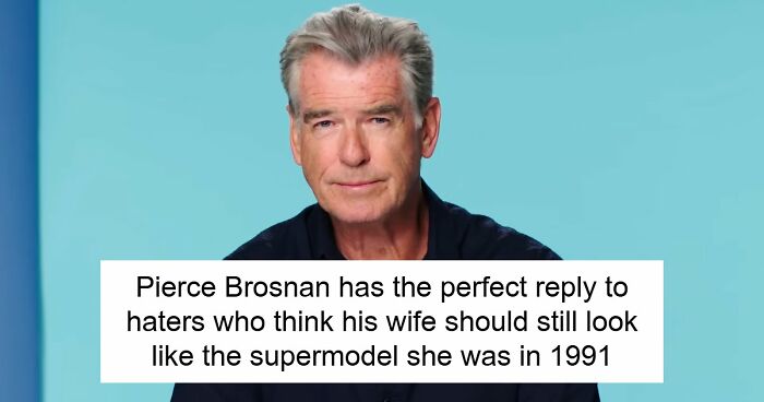 Cruel Trolls Go After Pierce Brosnan’s Wife Online, He Elegantly Shuts Down Every One Of Them