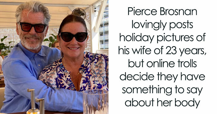 Cruel Trolls Go After Pierce Brosnan’s Wife Online, He Elegantly Shuts Down Every One Of Them
