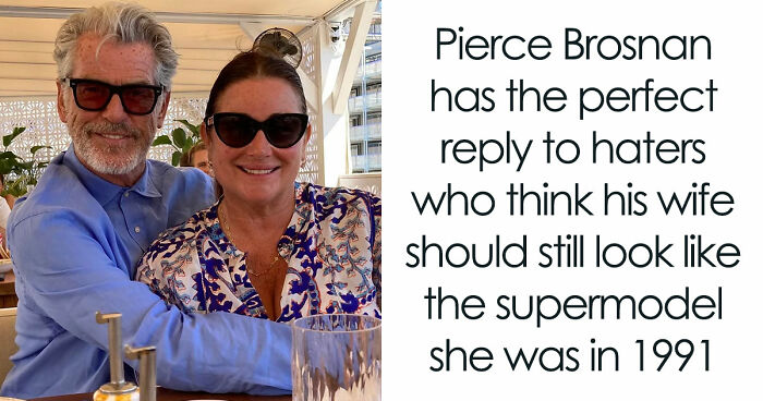 Cruel Trolls Go After Pierce Brosnan’s Wife Online, He Elegantly Shuts Down Every One Of Them