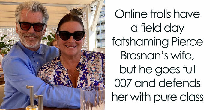 Cruel Trolls Go After Pierce Brosnan’s Wife Online, He Elegantly Shuts Down Every One Of Them