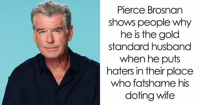 Cruel Trolls Go After Pierce Brosnan’s Wife Online, He Elegantly Shuts Down Every One Of Them