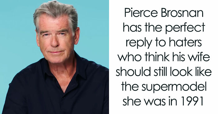 Cruel Trolls Go After Pierce Brosnan’s Wife Online, He Elegantly Shuts Down Every One Of Them