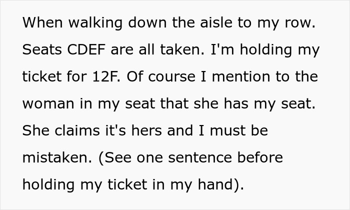 Man Shares A Ridiculous Story That Permanently Changed His Mind On Being Nice And Swapping Seats Man Shares A Ridiculous Story That Permanently Changed His Mind On Being Nice And Swapping Seats