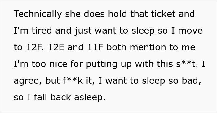 Man Shares A Ridiculous Story That Permanently Changed His Mind On Being Nice And Swapping Seats Man Shares A Ridiculous Story That Permanently Changed His Mind On Being Nice And Swapping Seats