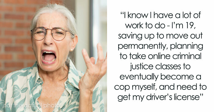 Narcissist Mom Attacks 19YO Daughter And Calls Cops, They Blacklist Her After Realizing The Truth