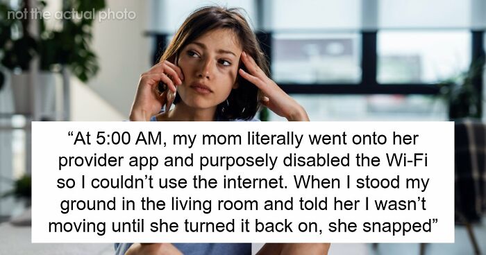 Narcissist Mom Attacks 19YO Daughter And Calls Cops, They Blacklist Her After Realizing The Truth