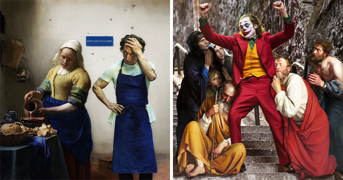 This Digital Artist Blends Famous Movies With Classical Art In Clever Mashups (58 Pics)