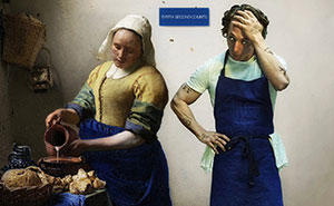 This Digital Artist Blends Famous Movies With Classical Art In Clever Mashups (58 Pics)