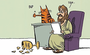 Dave Whamond Gives Pop Culture Icons Hilarious New Twists In These 23 Comics