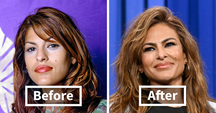 15 Pre-Plastic Surgery Photos Of Celebrities That Are Hard To Process