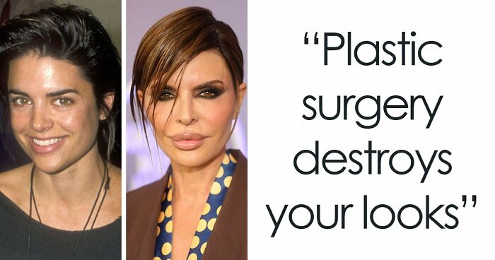 15 Pre-Plastic Surgery Photos Of Celebrities That Are Hard To Process