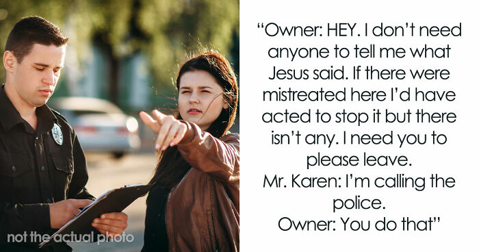 Delulu Karen Calls Cops On Pregnant Worker For Breathing Alcohol Fumes, Gets Handcuffed For It