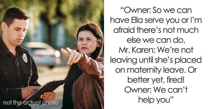 Delulu Karen Calls Cops On Pregnant Worker For Breathing Alcohol Fumes, Gets Handcuffed For It