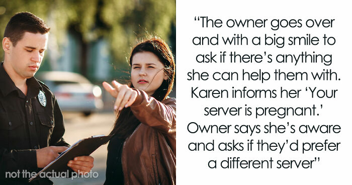 Delulu Karen Calls Cops On Pregnant Worker For Breathing Alcohol Fumes, Gets Handcuffed For It