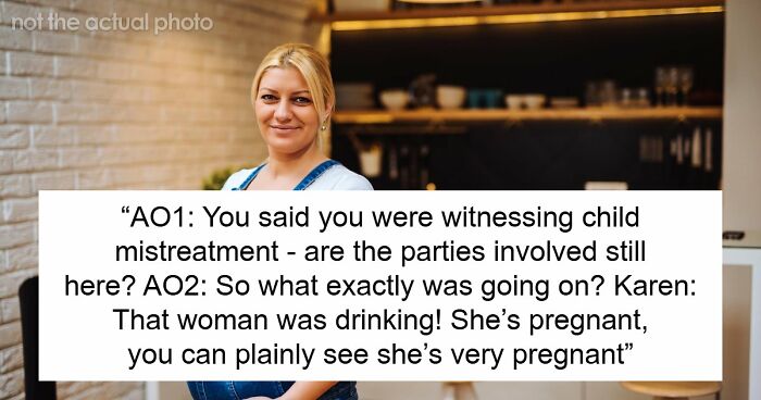 Delulu Karen Calls Cops On Pregnant Worker For Breathing Alcohol Fumes, Gets Handcuffed For It