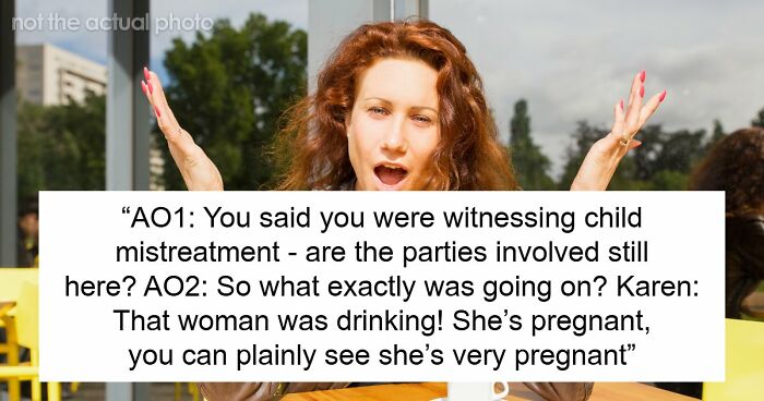 Delulu Karen Calls Cops On Pregnant Worker For Breathing Alcohol Fumes, Gets Handcuffed For It