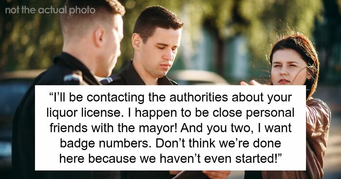 Delulu Karen Calls Cops On Pregnant Worker For Breathing Alcohol Fumes, Gets Handcuffed For It
