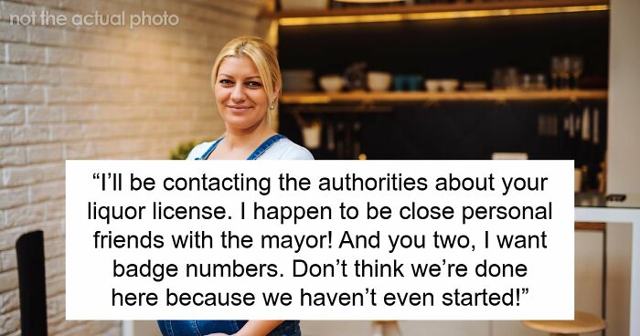 Delulu Karen Calls Cops On Pregnant Worker For Breathing Alcohol Fumes, Gets Handcuffed For It