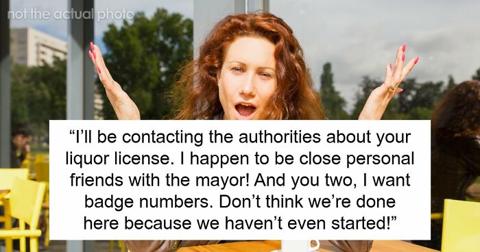 Delulu Karen Calls Cops On Pregnant Worker For Breathing Alcohol Fumes, Gets Handcuffed For It
