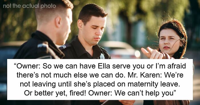Delulu Karen Calls Cops On Pregnant Worker For Breathing Alcohol Fumes, Gets Handcuffed For It