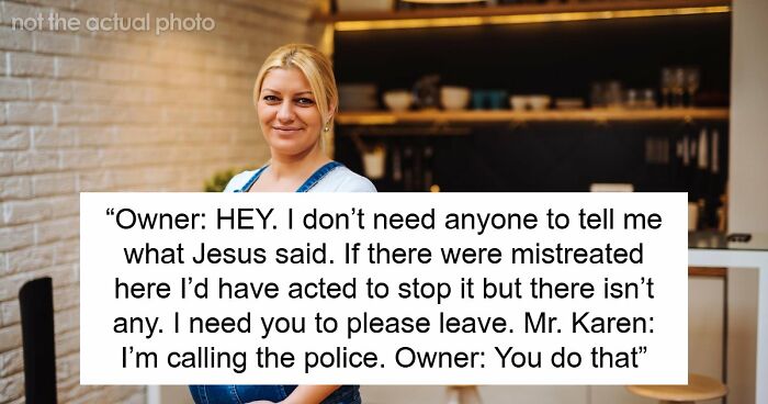 Delulu Karen Calls Cops On Pregnant Worker For Breathing Alcohol Fumes, Gets Handcuffed For It