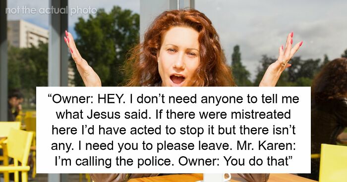 Delulu Karen Calls Cops On Pregnant Worker For Breathing Alcohol Fumes, Gets Handcuffed For It