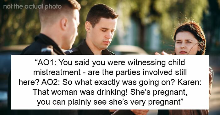 Delulu Karen Calls Cops On Pregnant Worker For Breathing Alcohol Fumes, Gets Handcuffed For It