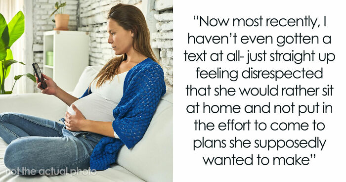 First-Time Mom Takes Friend For Granted For 3 Years, Finally Makes An Effort After She Gets Blocked