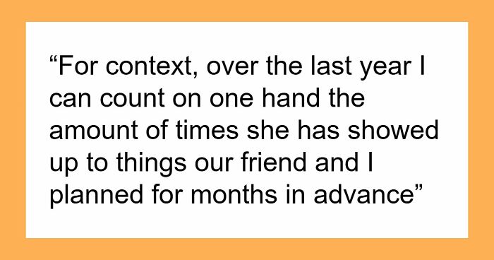 First-Time Mom Takes Friend For Granted For 3 Years, Finally Makes An Effort After She Gets Blocked