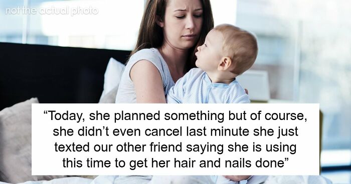 First-Time Mom Takes Friend For Granted For 3 Years, Finally Makes An Effort After She Gets Blocked