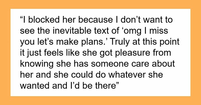 First-Time Mom Takes Friend For Granted For 3 Years, Finally Makes An Effort After She Gets Blocked