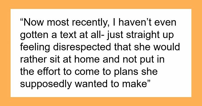 First-Time Mom Takes Friend For Granted For 3 Years, Finally Makes An Effort After She Gets Blocked