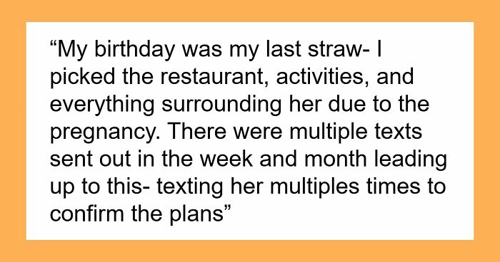 First-Time Mom Takes Friend For Granted For 3 Years, Finally Makes An Effort After She Gets Blocked