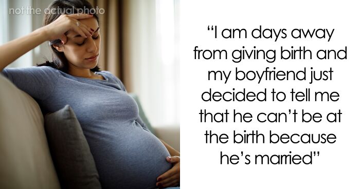 Pregnant Woman Is About To Give Birth, Gets A Nasty Surprise From Her Boyfriend