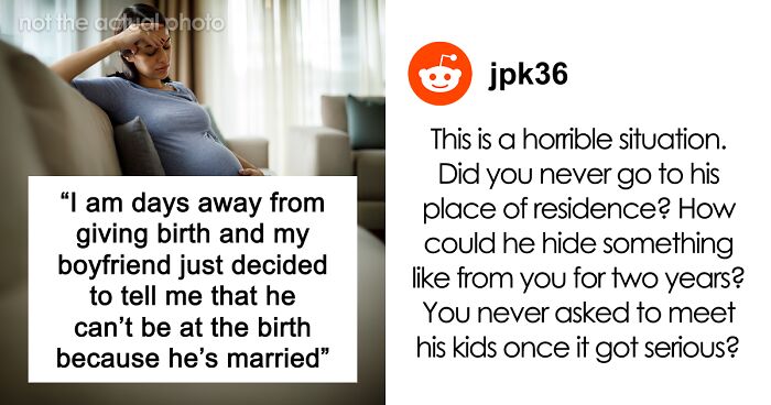 Pregnant Woman Is About To Give Birth, Gets A Nasty Surprise From Her Boyfriend