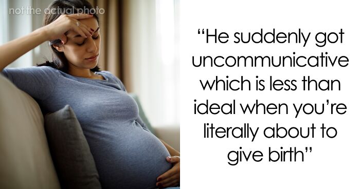 Pregnant Woman Is About To Give Birth, Gets A Nasty Surprise From Her Boyfriend