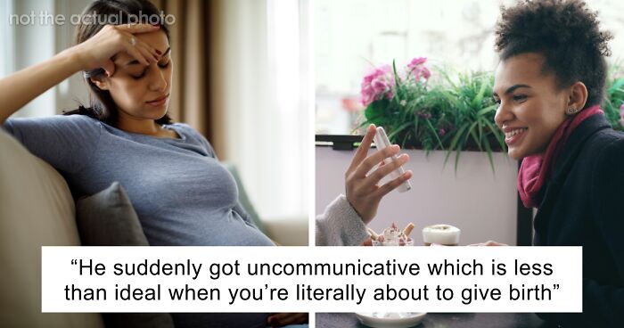 Pregnant Woman Is About To Give Birth, Gets A Nasty Surprise From Her Boyfriend