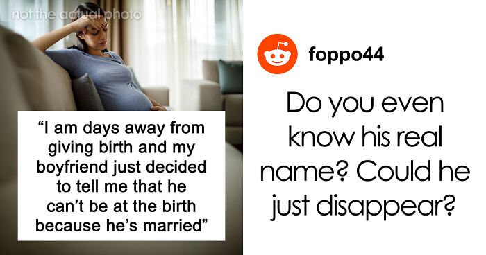 Pregnant Woman Is About To Give Birth, Gets A Nasty Surprise From Her Boyfriend