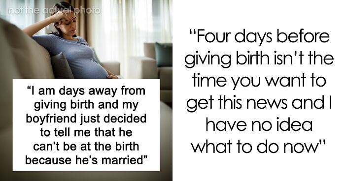 Pregnant Woman Is About To Give Birth, Gets A Nasty Surprise From Her Boyfriend