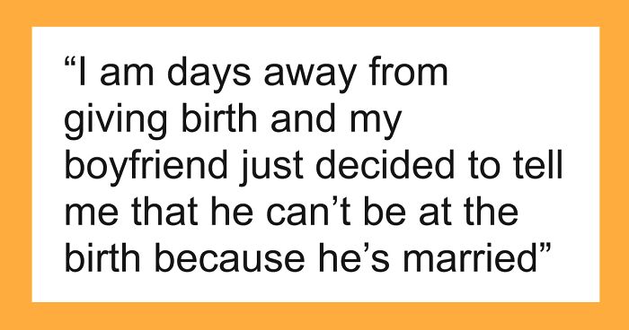 Pregnant Woman Is About To Give Birth, Gets A Nasty Surprise From Her Boyfriend