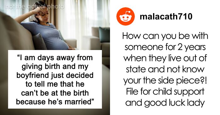 Pregnant Woman Is About To Give Birth, Gets A Nasty Surprise From Her Boyfriend