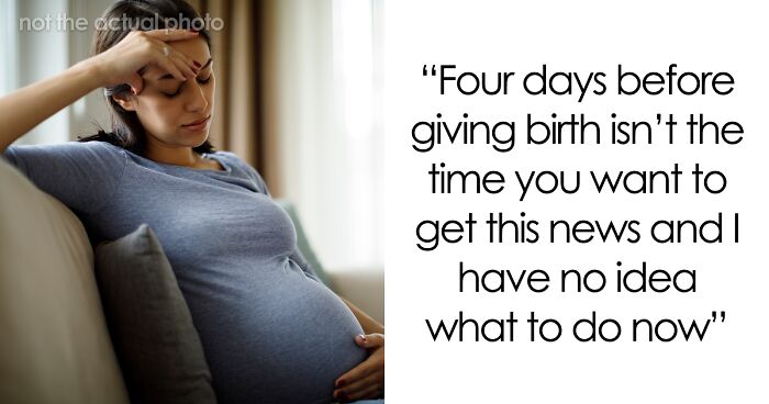 Pregnant Woman Is About To Give Birth, Gets A Nasty Surprise From Her Boyfriend